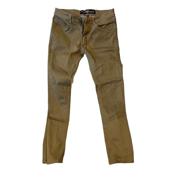 XRay Brown Jeans Mens 34x30 - Picture 1 of 5
